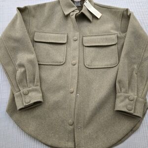 Calia Patch Pocket Shacket Jacket